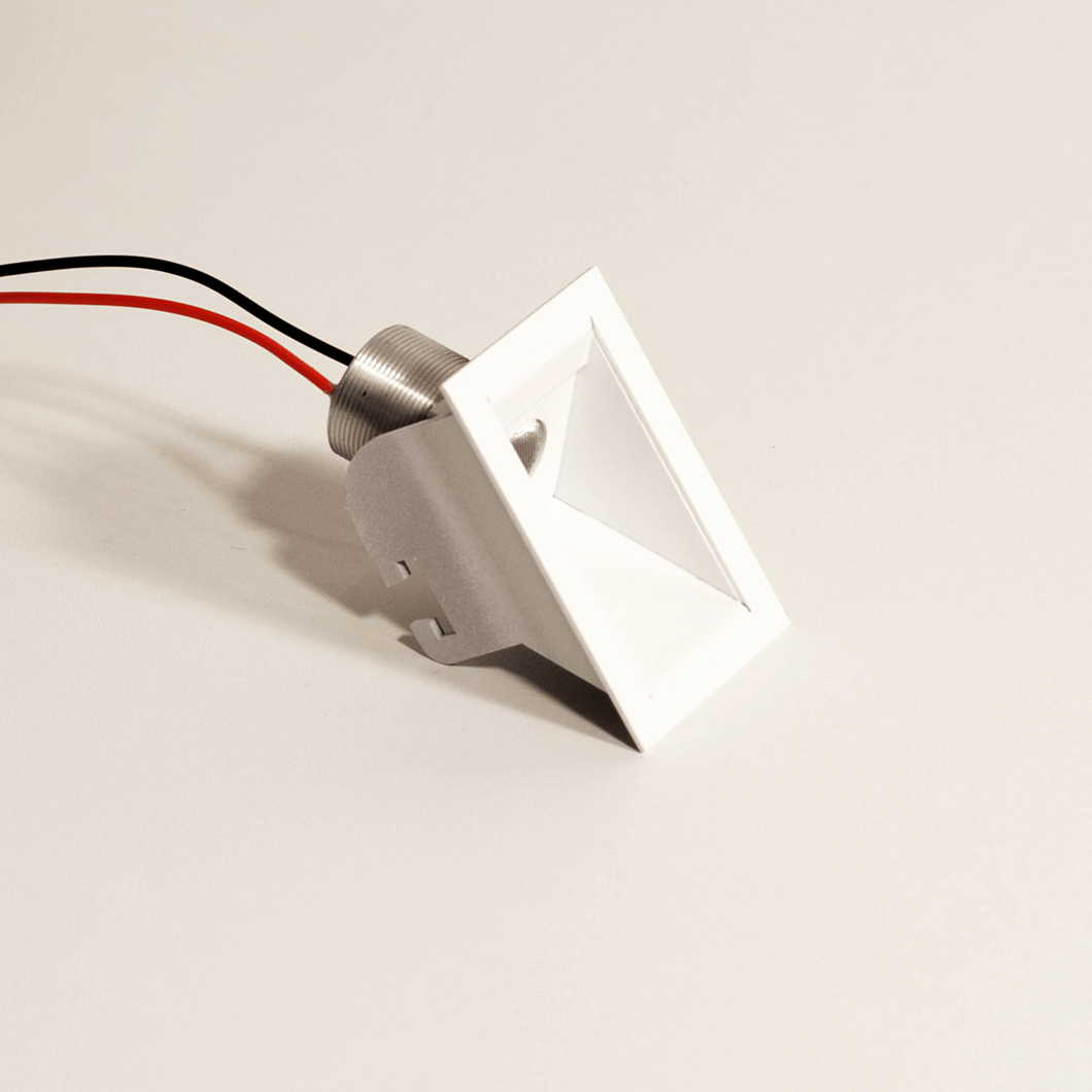 Flexalighting Dago 2 IP40 Step Light & Low Level Lighting Darklight