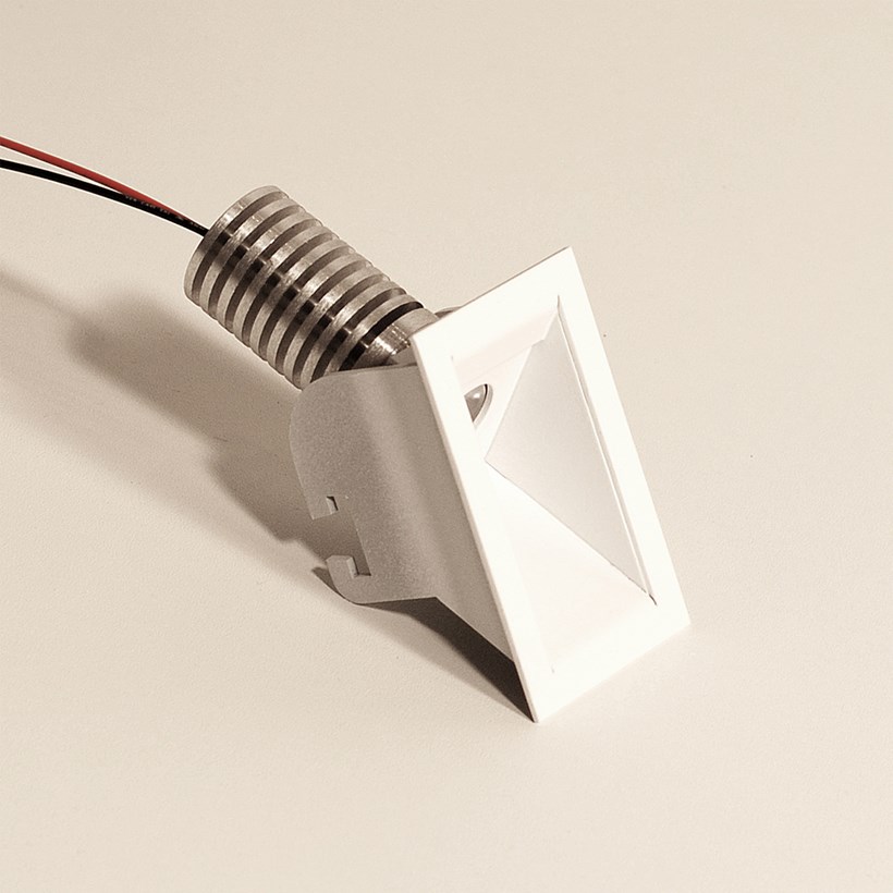 Flexalighting Dago 6 IP40 Step Light & Low Level Lighting| Image : 1