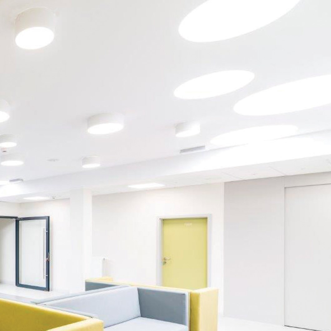 Dld Corona Round X Large Led Recessed Panel Light Darklight Design