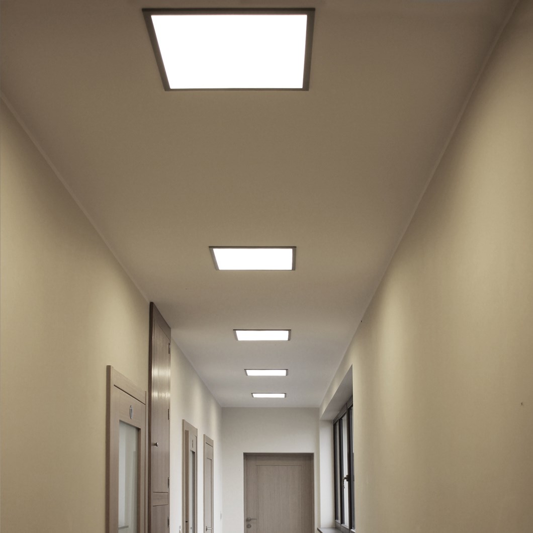 Dld Corona Square 50 Large Led Recessed Panel Light Dld Corona Square 50 Large Led Recessed Panel Light