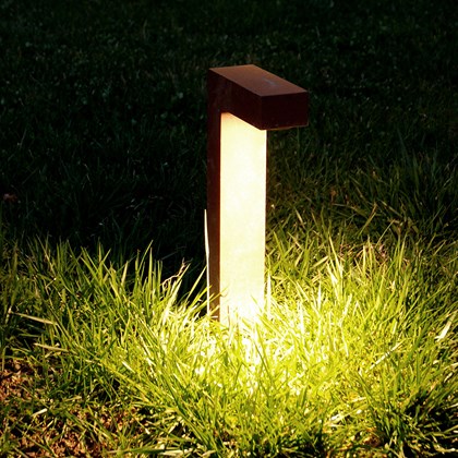 Flexalighting Elle 2 IP65 Exterior Bollard Light alternative image