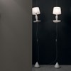 OUTLET Karman Norma M White Floor Lamp| Image : 1