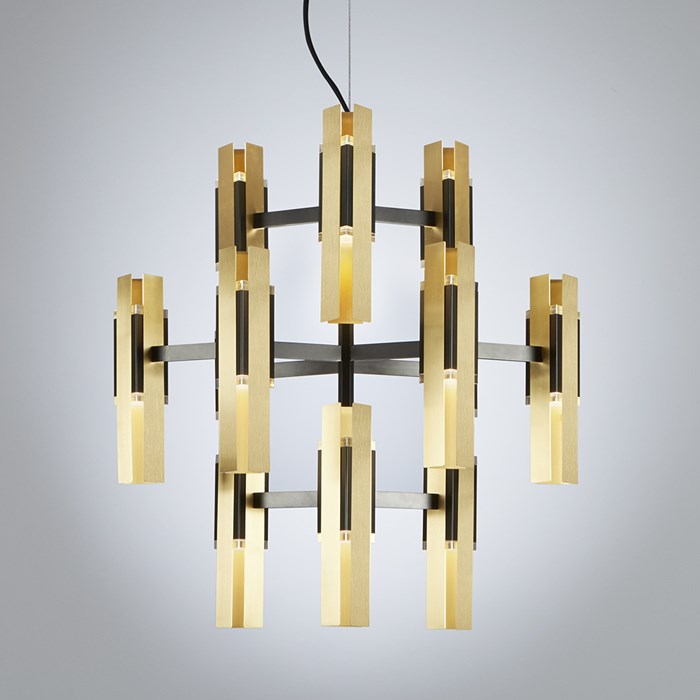 Tooy Excalibur LED 12 Chandelier Pendant| Image:1