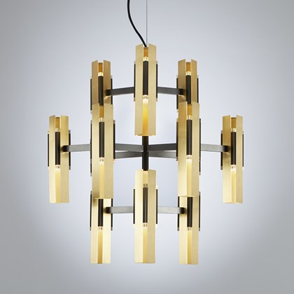 Tooy Excalibur LED 12 Chandelier Pendant alternative image