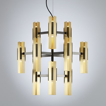 Tooy Excalibur LED 12 Chandelier Pendant alternative image