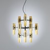 Tooy Excalibur LED 12 Chandelier Pendant| Image : 1