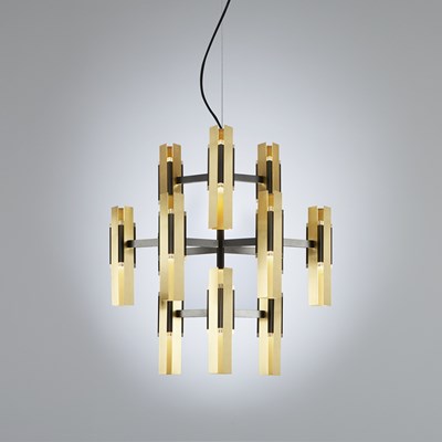 Tooy Excalibur LED 12 Chandelier Pendant