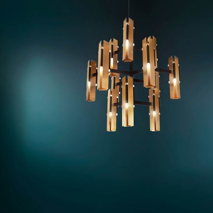 Tooy Excalibur LED 12 Chandelier Pendant| Image:2