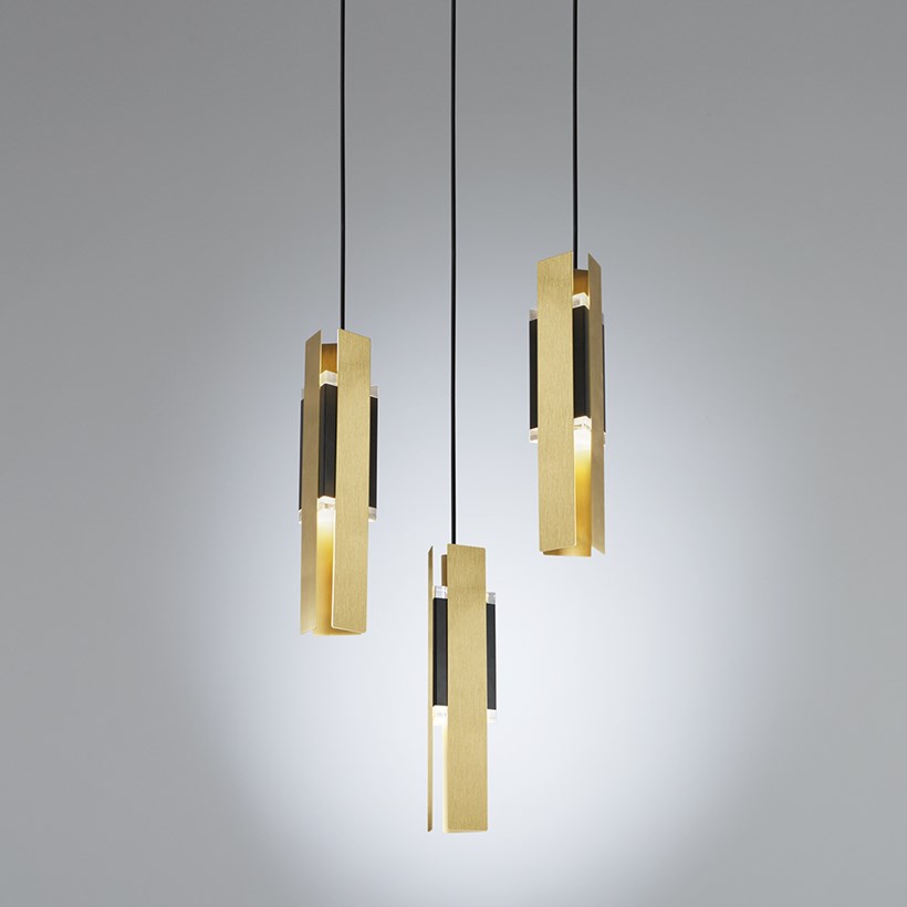 Tooy Excalibur LED 3 Cluster Pendant| Image:1