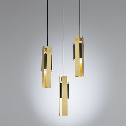 Tooy Excalibur LED 3 Cluster Pendant alternative image