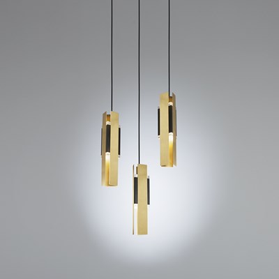 Tooy Excalibur LED 3 Cluster Pendant