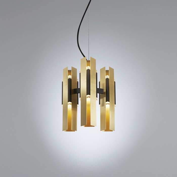 Tooy Excalibur LED 3 Chandelier Pendant| Image : 1