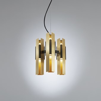 Tooy Excalibur LED 3 Chandelier Pendant