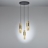 Tooy Excalibur LED 3 Cluster Pendant| Image:1