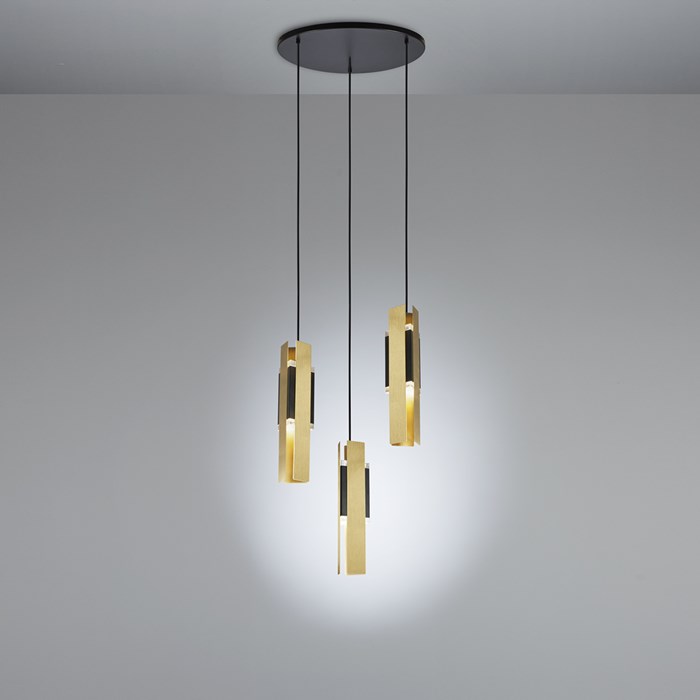 Tooy Excalibur LED 3 Cluster Pendant| Image:2