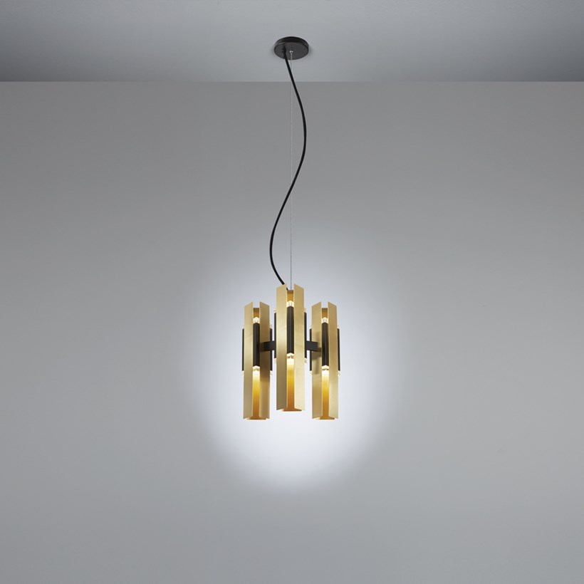 Tooy Excalibur LED 3 Chandelier Pendant| Image:3