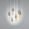 Tooy Excalibur LED 6 Chandelier Pendant| Image : 1