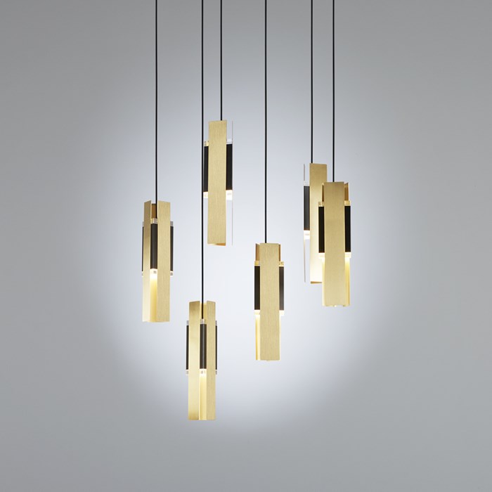 Tooy Excalibur LED 6 Chandelier Pendant| Image : 1