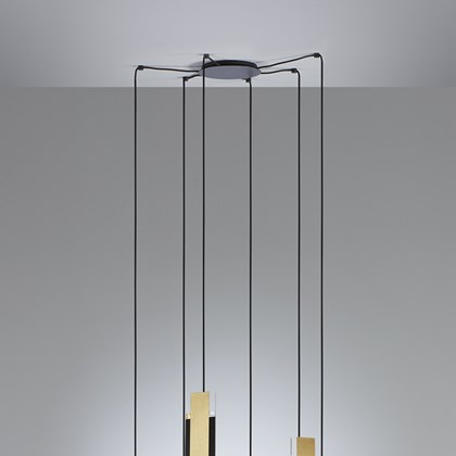 Tooy Excalibur LED 6 Chandelier Pendant alternative image