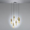 Tooy Excalibur LED 6 Chandelier Pendant| Image:1