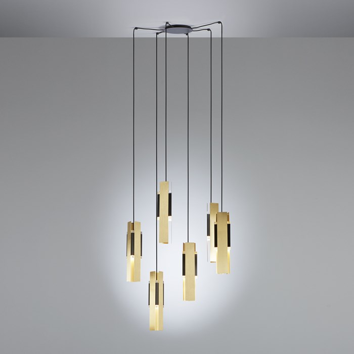 Tooy Excalibur LED 6 Chandelier Pendant| Image:2