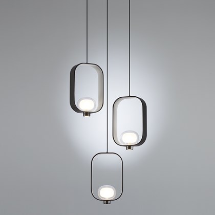 Tooy Filipa LED Cluster of 3 Pendants