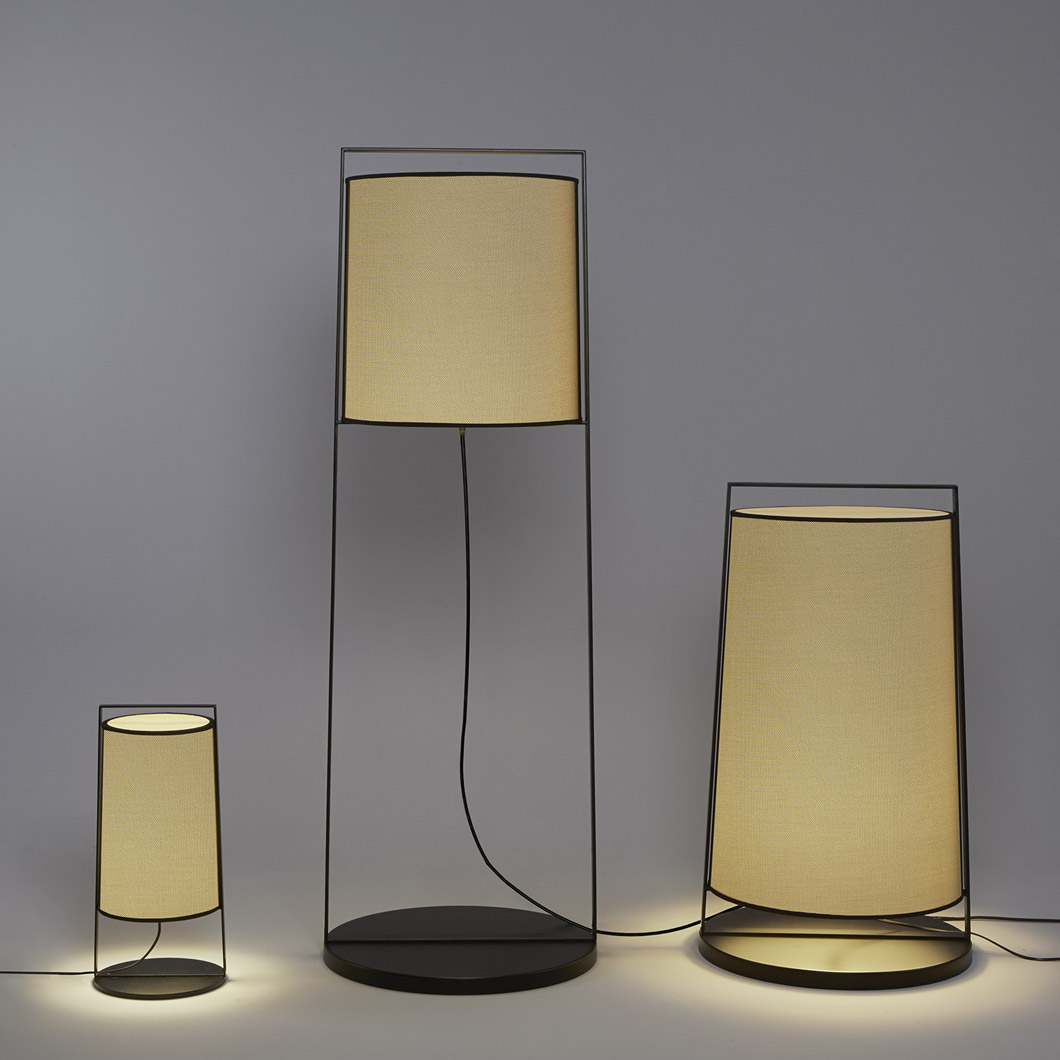 floor lantern lights
