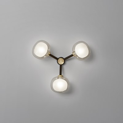 Tooy Nabila Trio Wall / Ceiling Light