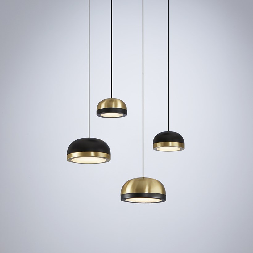 Tooy Molly LED 4 Cluster Pendant| Image : 1