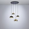 Tooy Molly LED 4 Cluster Pendant| Image:0