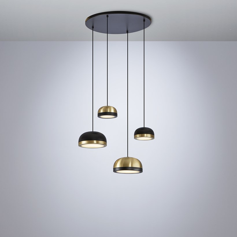Tooy Molly LED 4 Cluster Pendant| Image:1