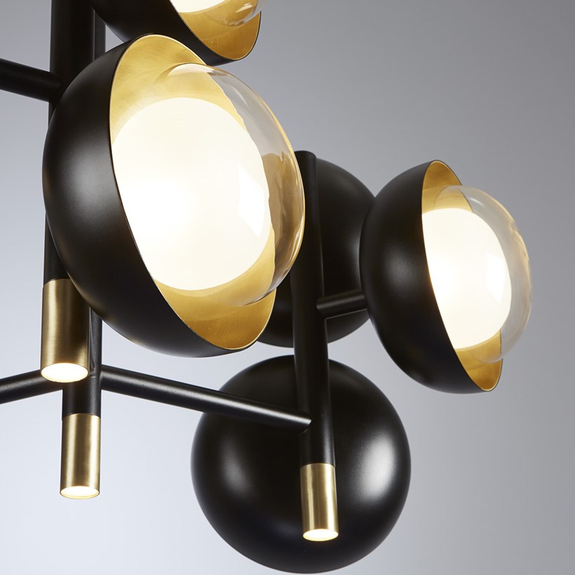 Tooy Muse 13 Cluster Chandelier Pendant| Image:1