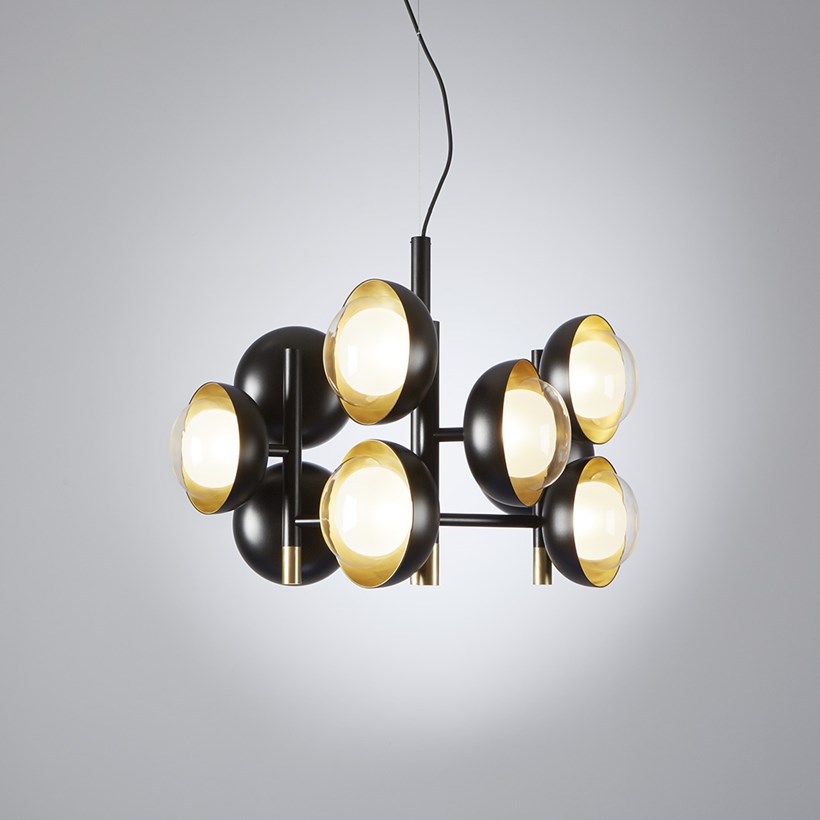 Tooy Muse 13 Cluster Chandelier Pendant| Image : 1