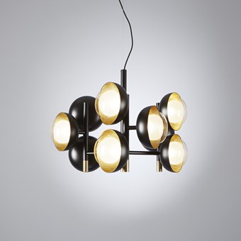 Tooy Muse 13 Cluster Chandelier Pendant