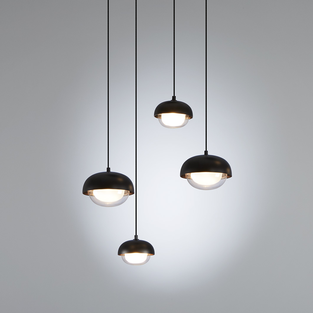 Pendant light discount cluster chandelier