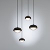 Tooy Muse 4 Cluster Chandelier Pendant| Image : 1