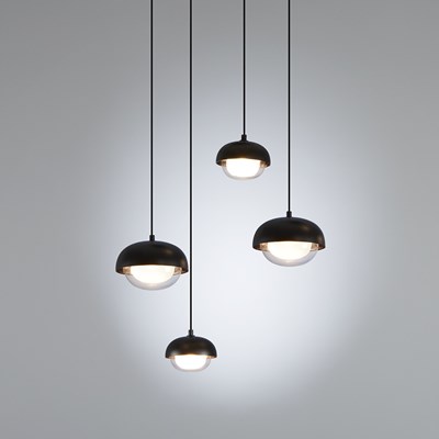 Tooy Muse 4 Cluster Chandelier Pendant