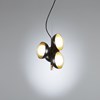Tooy Muse 5 Cluster Chandelier Pendant| Image : 1