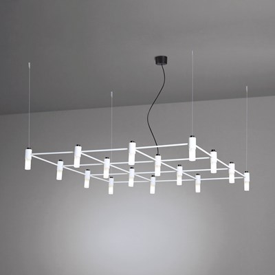 Tooy Quadrante 16 Chandelier Pendant