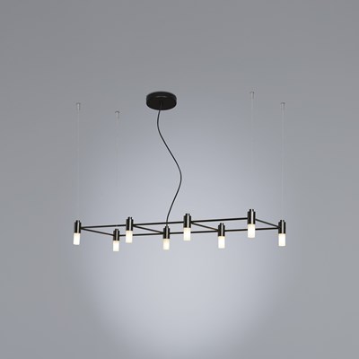 Tooy Quadrante 8 Chandelier Pendant