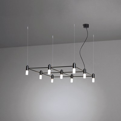 Tooy Quadrante 9 Chandelier Pendant