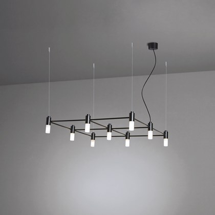 Tooy Quadrante 9 Chandelier Pendant