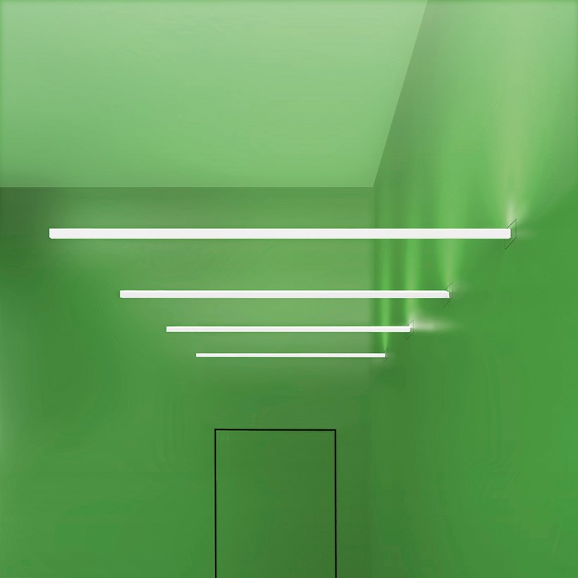 Nemo Linescapes Cantilevered LED Wall Light| Image:2