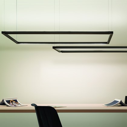 Nemo Spigolo Horizontal LED Pendant alternative image