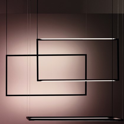 Nemo Spigolo Vertical LED Pendant