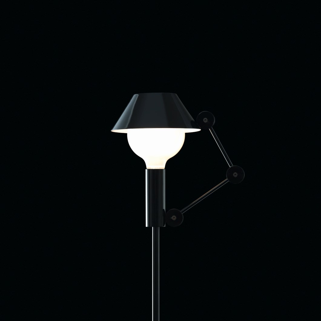 Nemo Mr Light Tall Floor Lamp Darklight Design Lighting
