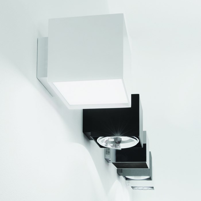 OUTLET Nemo Cubo Wall Light Black| Image:2