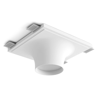 9010 Crateri 8935A Plaster In Ceiling Light