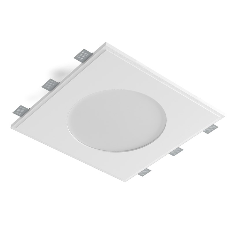 9010 Incasso 8936A Plaster In Ceiling Light| Image : 1