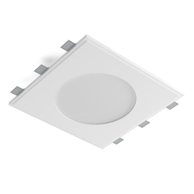 9010 Incasso 8936A Plaster In Ceiling Light